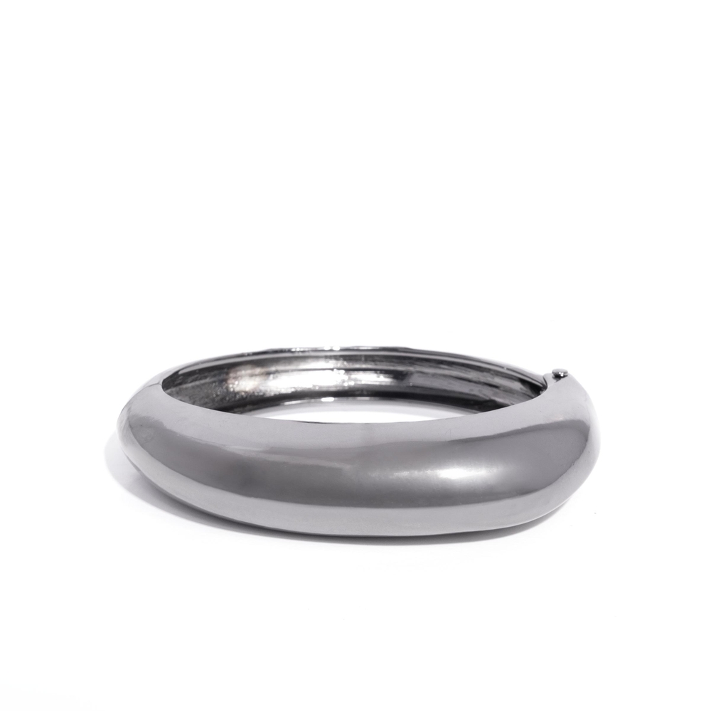 Paparazzi Black Bracelet Sleek Sojourn Fashion Jewelry